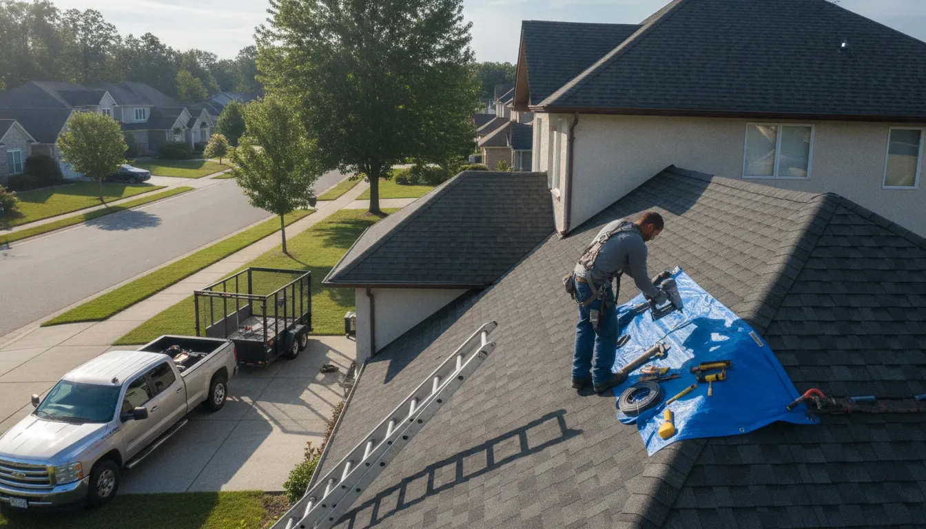 Trusted Roofing for Kelly Homes & Businesses